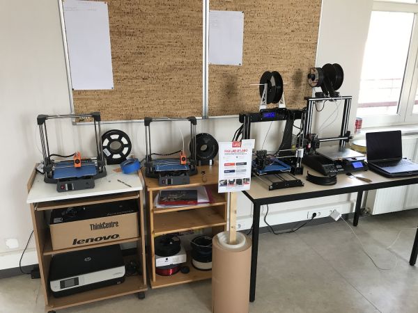 Imprimantes 3D